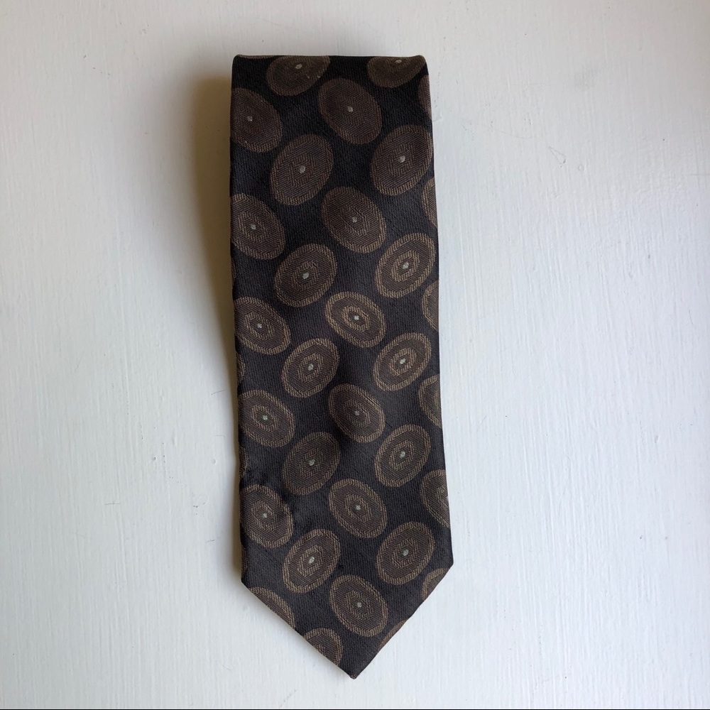 Hugo Boss Geometric Silk Tie